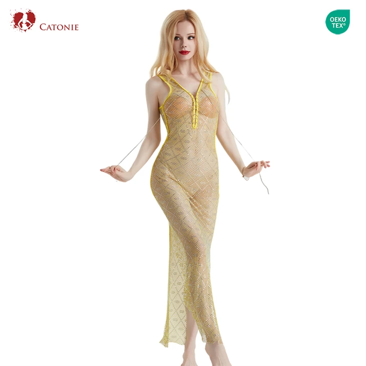 Light Yellow Maxi Dress suppliers