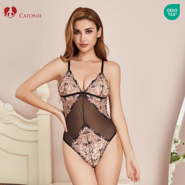 Blush Pink Lace Bodysuit best