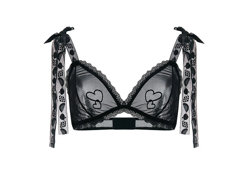 Floral Embroidered Corset