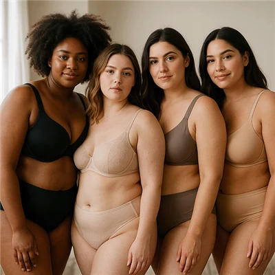 How Can Plus-Size Lingerie Reduce Shoulder Strap Pressure?
