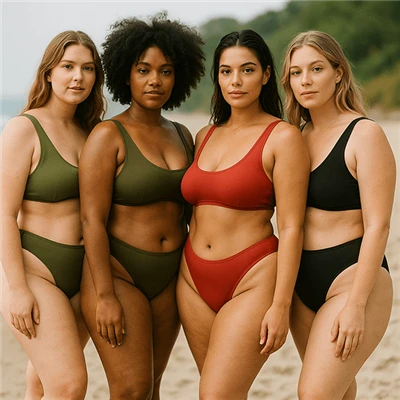 What Are the Design Techniques for Plus Size Underwear?