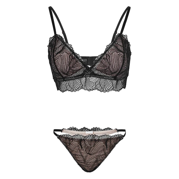 wetlook lingerie