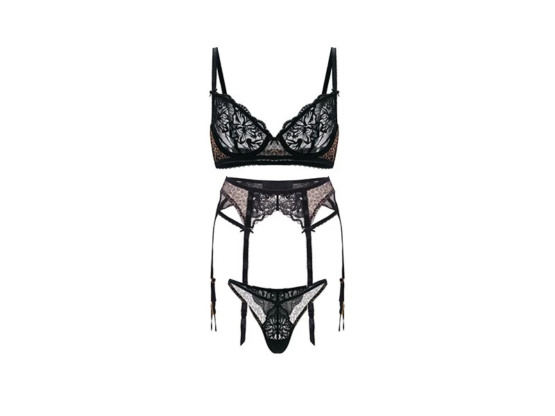 Lace French Knickers Set