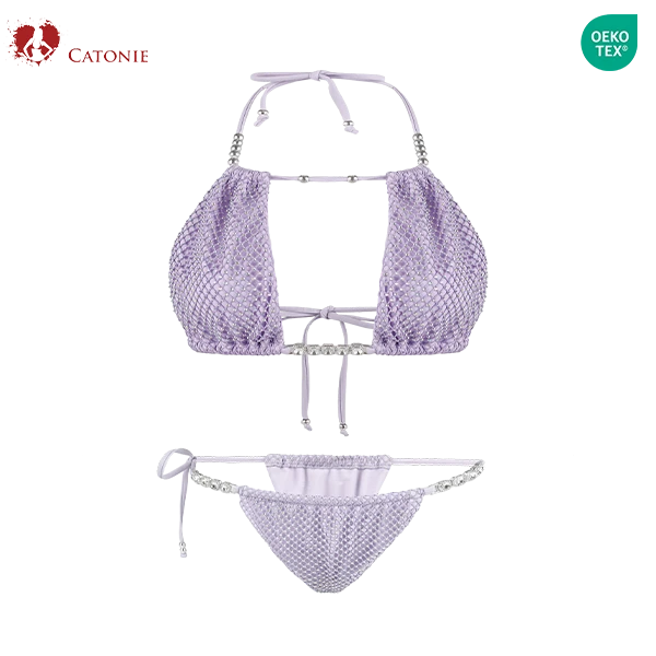 Lavender String Bikini manufacturers