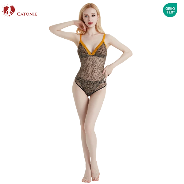 Sexy Leopard Lingerie manufacturers