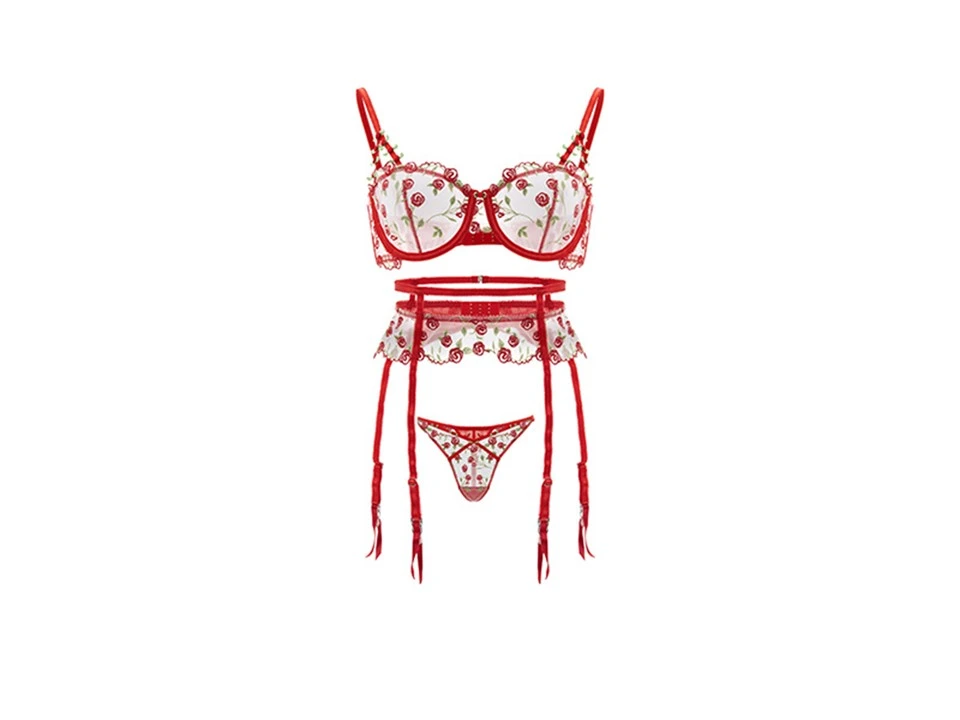 Sexy Suspender Set