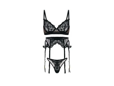 Lace French Knickers Set