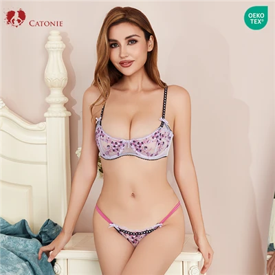 Purple Lingerie Sexy