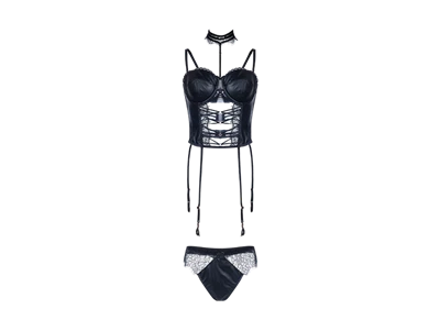 Sexy Leather Lingerie