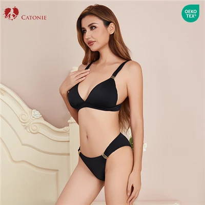 Two Piece Black Swimsuit